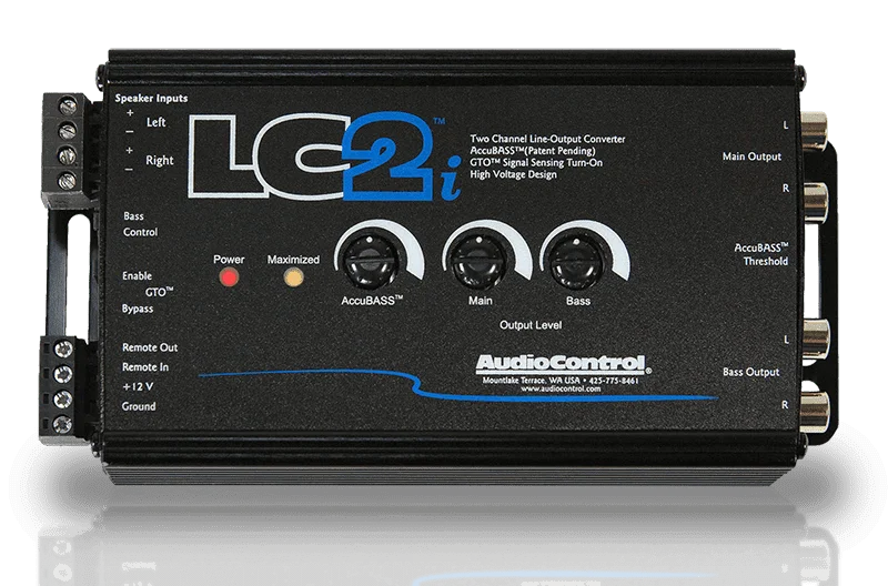 AudioControl LC2i