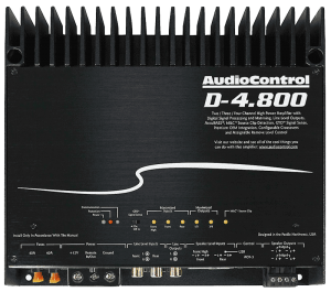 AudioControl D-4.800 Amplifier