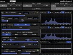 AudioControl D-4.800 Amplifier