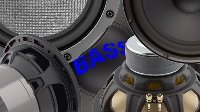 Car Audio Subwoofer