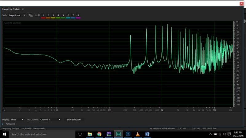 Audio Distortion