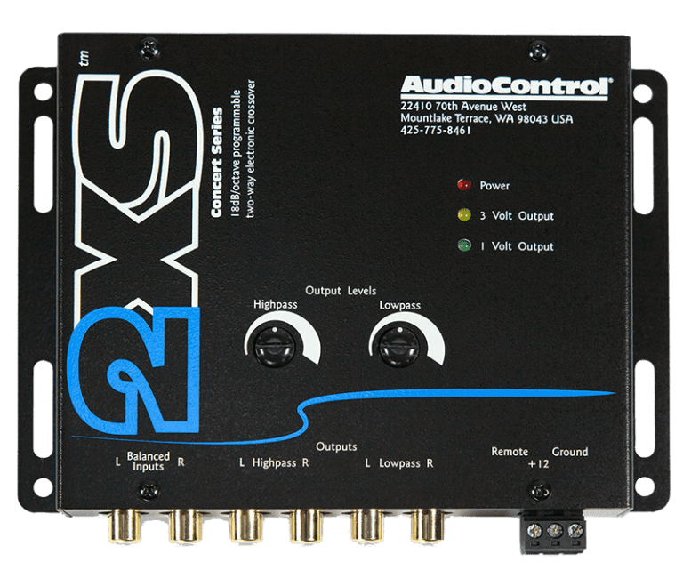 Passive Vs Active Crossover Networks