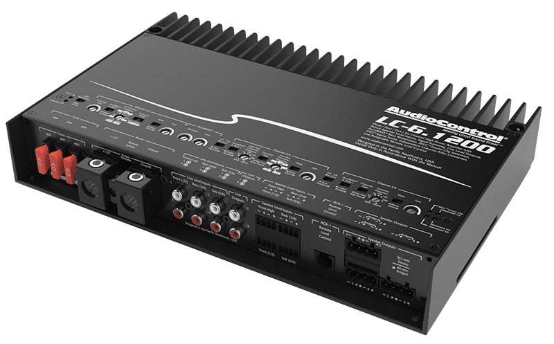 Product Spotlight: AudioControl LC-6.1200 Amplifier