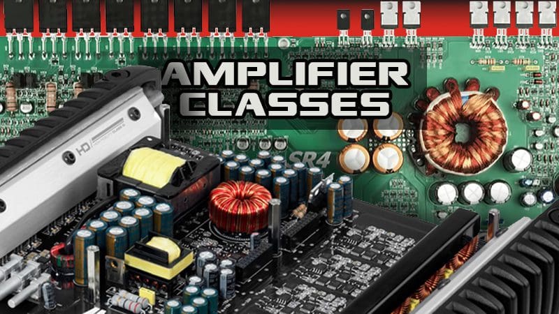 Amplifier Classes