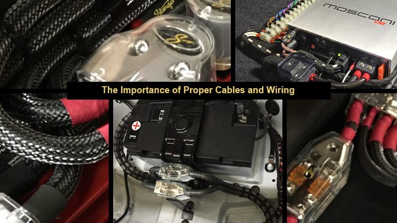The Importance of Proper Cables and Wiring