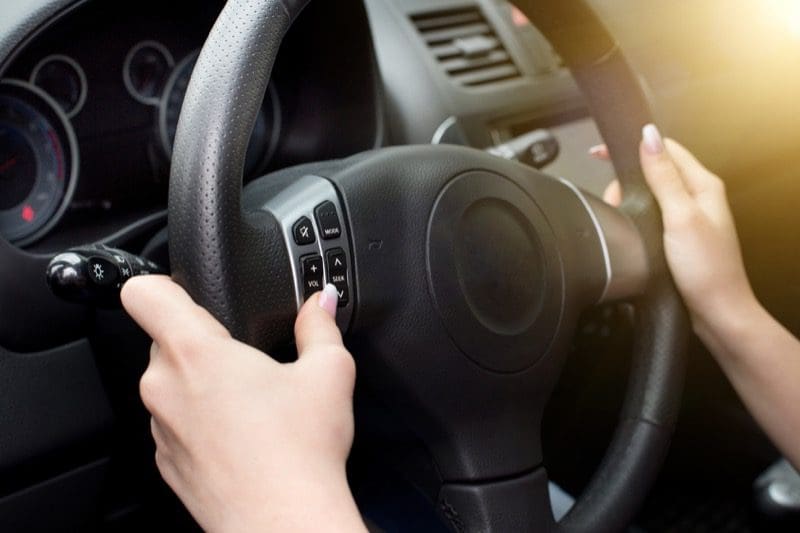 Steering Wheel Audio Control Integration