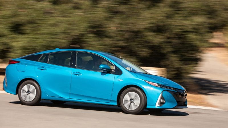 Ready for Prime Time? A Look at the 2017 Toyota Prius Prime