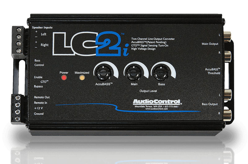 Product Spotlight: AudioControl LC2i