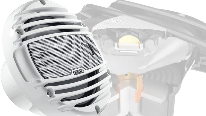 Product Spotlight: Hertz HMX 6.5 Marine Speakers