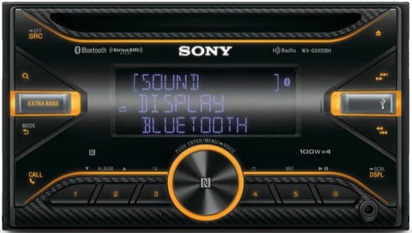 Product Spotlight: Sony WX-GS920BH