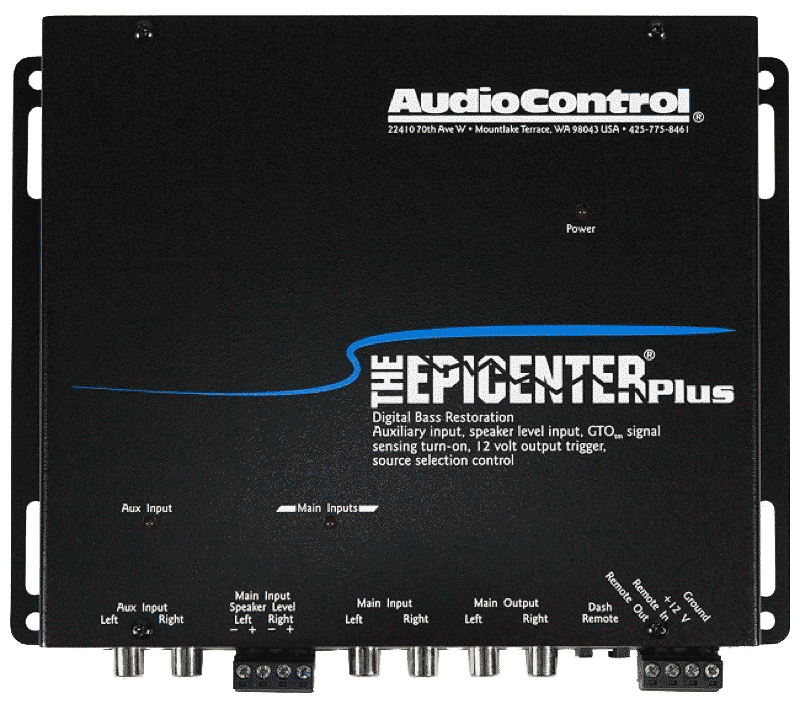 Product Spotlight: AudioControl Epicenter