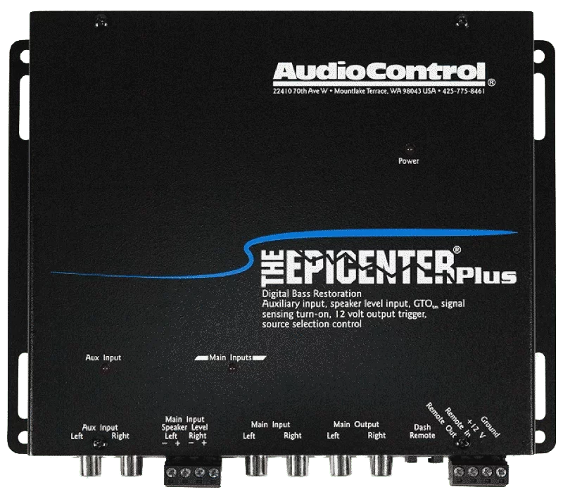 Product Spotlight: AudioControl Epicenter