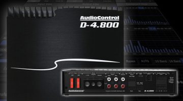 AudioControl D-4.800 Amplifier