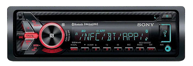 Product Spotlight: Sony MEX-GS620BT