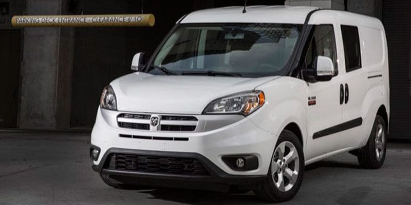 2017 RAM Promaster City Wagon SLT