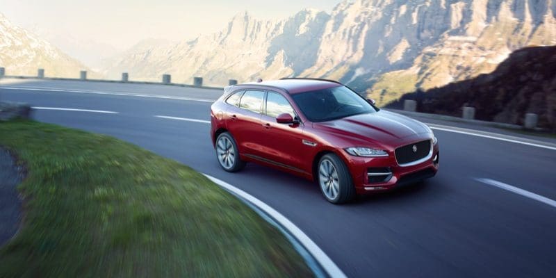 2018 Jaguar F-Pace 20d R-Sport