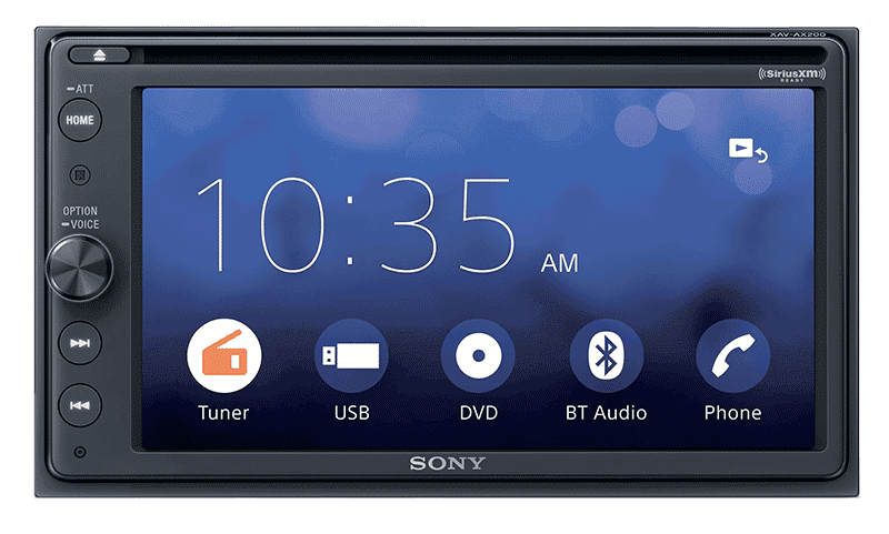 Product Spotlight: Sony XAV-AX200SXM