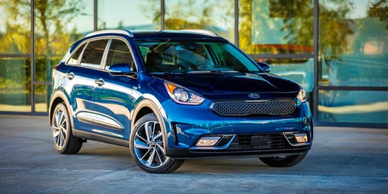 2018 Kia Niro Touring.  Niro Hero?