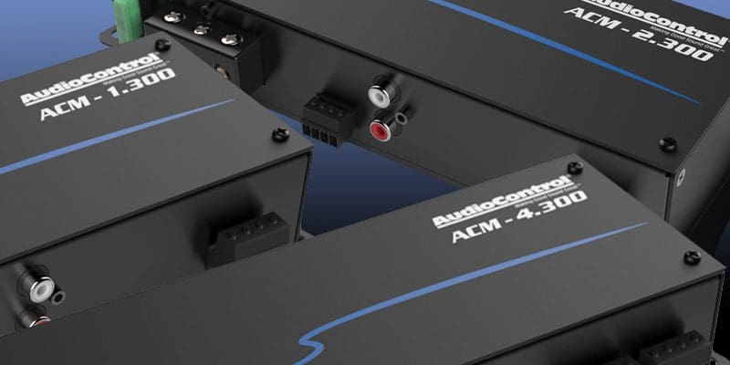 Product Spotlight: AudioControl ACM Amplifiers