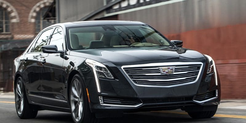 Flagship Luxury Cruiser, 2018 Cadillac CT6