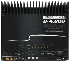 Car Audio Amplifier Features