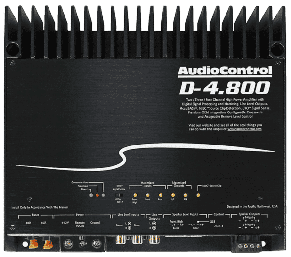 Bang For Your Buck Car Audio Amplifier Features