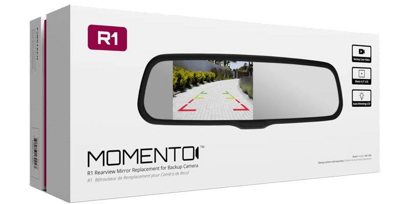 Product Spotlight: Momento R1 Rearview Mirror