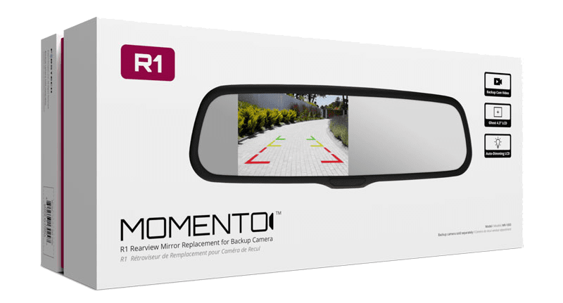 Momento R1 Rearview Mirror
