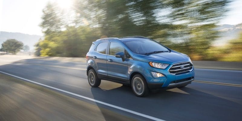 2018 Ford EcoSport. Meet the Smallest Ford SUV that is Big on Charm