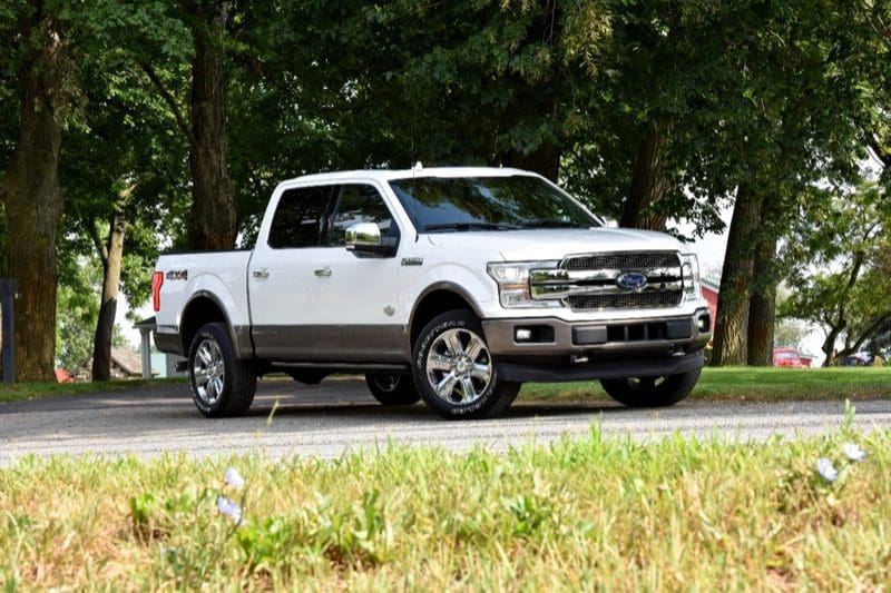 2018 Ford F-150 Platinum