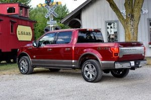 2018 Ford F-150 Platinum