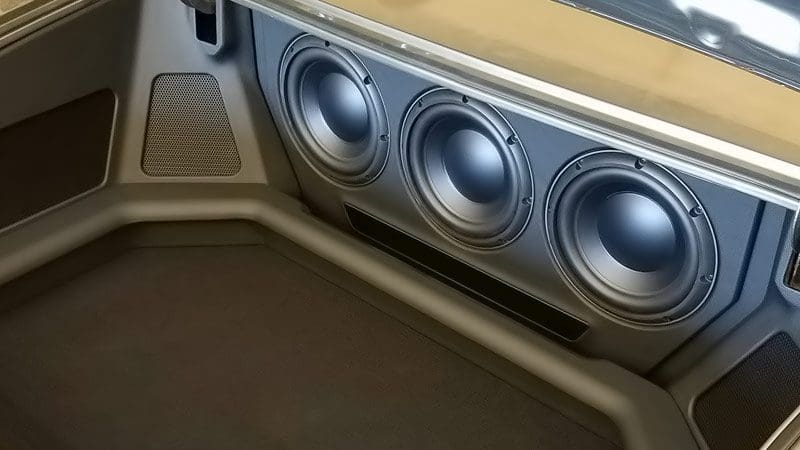 Car Audio Subwoofer Enclosures