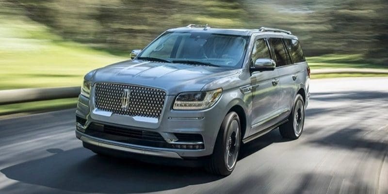 2018 Lincoln Navigator Black Label