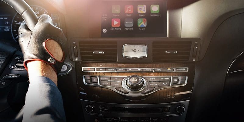 New Apple CarPlay Navigation Options