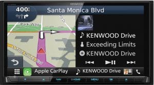 Apple CarPlay Navigation