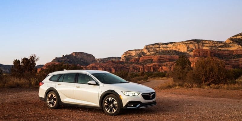 2018 Buick Regal TourX.  No Family Truckster Here! 