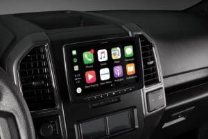 Touchscreen Radio