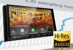 Touchscreen Radio