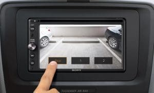 Touchscreen Radio