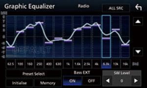 Touchscreen Radio