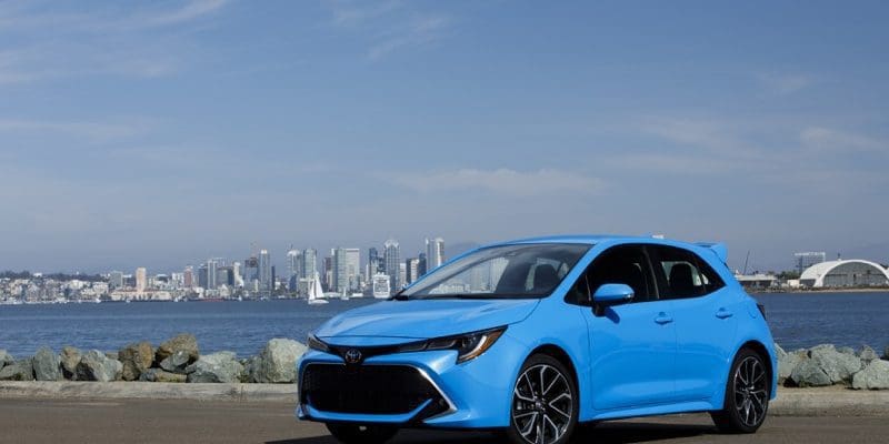 2019 Corolla Hatchback.  Hot Hatch or Haute Hatch?  Both! 