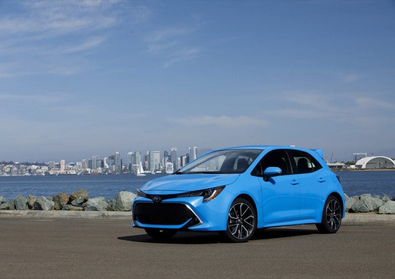 2019 Corolla Hatchback