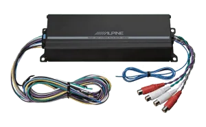 Ultra-Compact Amplifiers