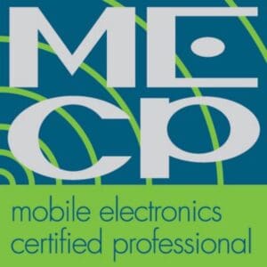 Mobile Electronics Certified Professional