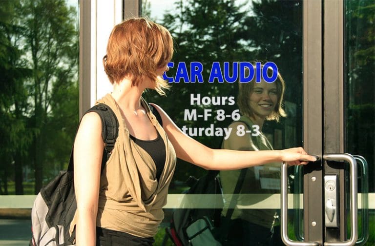 How to Choose a Car Stereo Shop