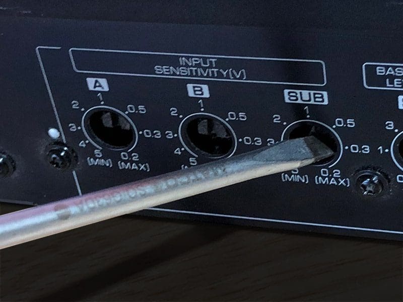 Understanding Specifications Car Audio Amplifier Input Sensitivity
