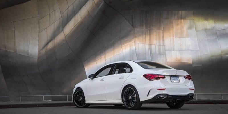 2019 Mercedes-Benz A220 Sedan. Riding in a Smartphone! 