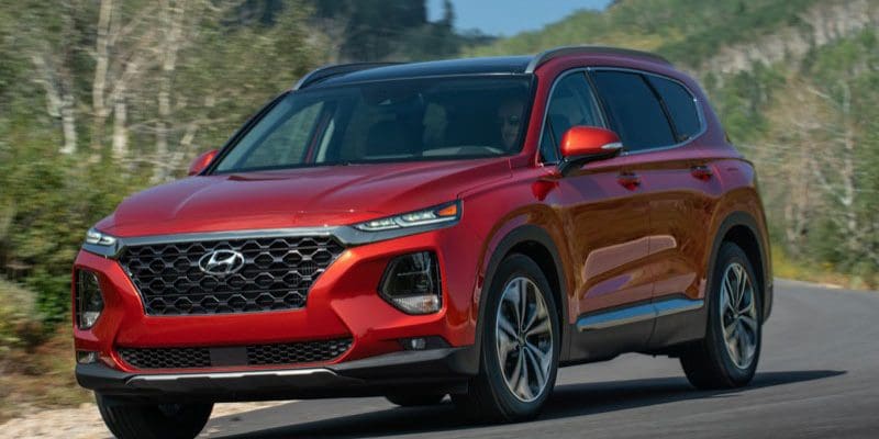 2019 Hyundai Santa Fe SEL Plus.  Moving Cargo and People!