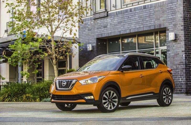 2019 Nissan Kicks SR