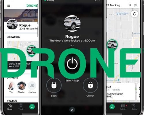 New DroneMobile App Connects All of the Vehicles and Drivers in Your Home or Business